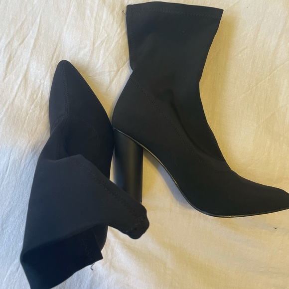 Black Booties - Picture 6 of 7